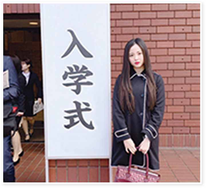 ドリエンかずみの入学式