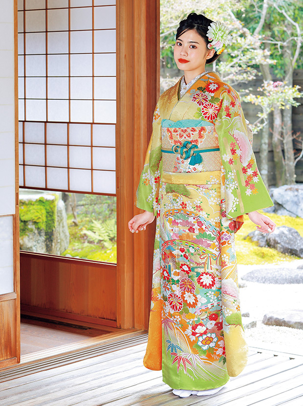 高級振袖「久保耕」＿きもの宮下で販売しています