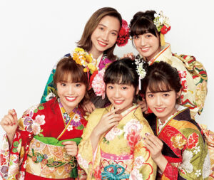 きもの宮下振袖モデル