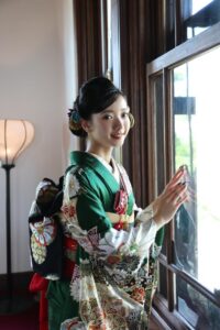 ママ振袖写真だけ1