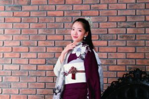 ママ振袖写真だけ3
