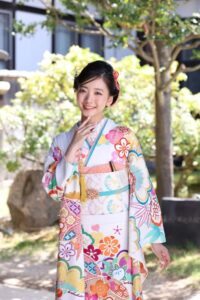 ママ振袖柄少ない7