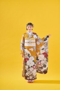 成人式目立つ振袖6