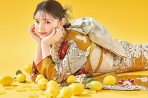 成人式目立つ振袖2