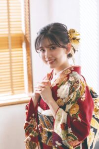 成人式目立つ振袖4