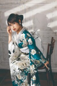 成人式目立つ振袖0