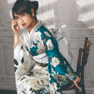 成人式目立つ振袖0