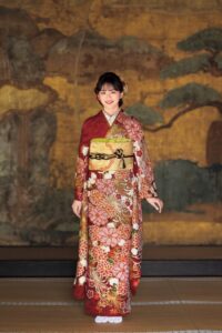 成人式目立つ振袖5