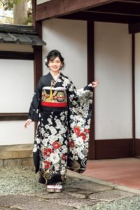成人式目立ち振袖6