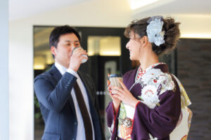 成人式家族写真5