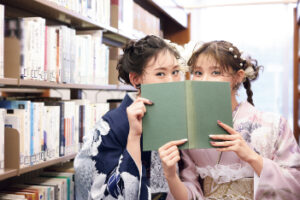 成人式家族写真6