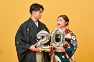 振袖 前撮り 宮崎 おしゃれ1