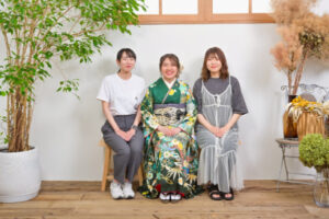 振袖 前撮り 宮崎 おしゃれ7